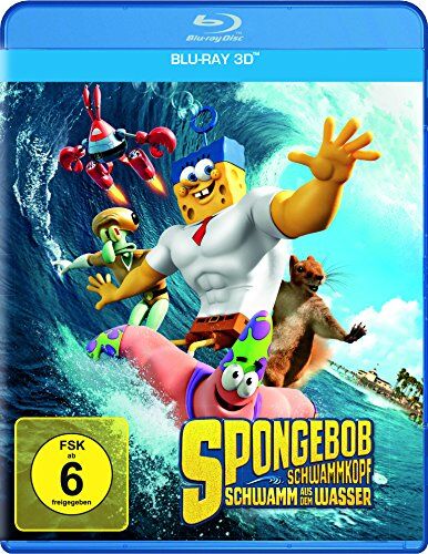 Paul Tibbitt - SpongeBob Schwammkopf: Schwamm aus dem Wasser [3D Blu-ray] - Preis vom 11.10.2026 23:13:37 h