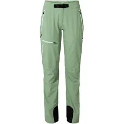 VAUDE Damen Hose VAUDE Damen Softshellhose Wo Badile Pants II, Größe 38 in Grün Grün