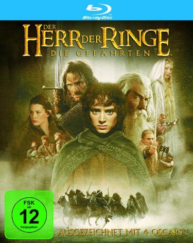 Peter Jackson - Der Herr der Ringe - Die Gefährten [Blu-ray] - Preis vom 11.10.2026 03:10:56 h