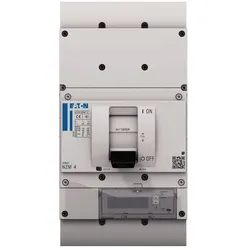 Eaton 189604 NZM4 PXR25 Leistungsschalter - integrierte Energiemessung Klasse 1, 1250A, 3p, Schraubanschluss NZMN4-PX1250