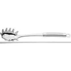 CS KOCHSYSTEME, EXQUISITE Spaghettilöffel Edelstahl 37 cm 1 Stück auf Hängekarte