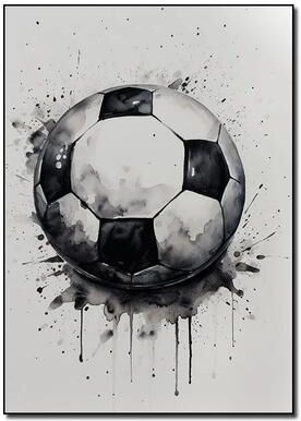 Uplift Treasures Personalized Football Player Canvas Poster dd063 03 19.69 27.56 In