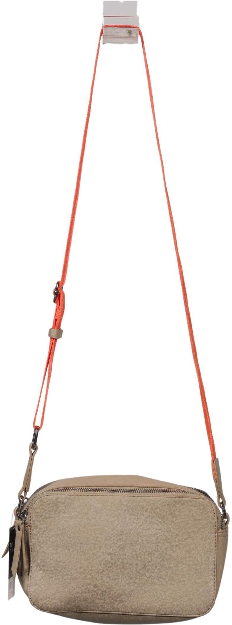 Cox Damen Handtasche klein, Neon, Kunstleder - Second Hand