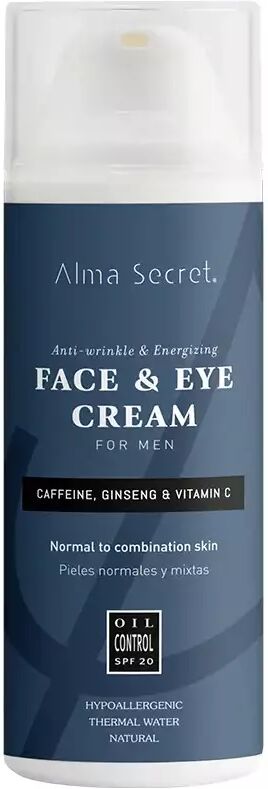 Alma Secret Facial & Eye Contour Cream SPF20 50ml
