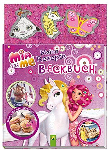Mia and me: Meine Rezepte - Backbuch: Buch mit 3 Ausstechförmchen - Preis vom 12.10.2026 11:37:12 h