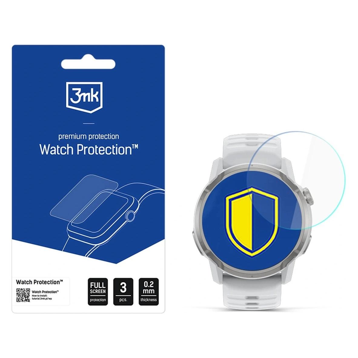 3MK hybridní sklo Watch Protection FlexibleGlass pro Coros Apex 4 42mm (5903108723091)