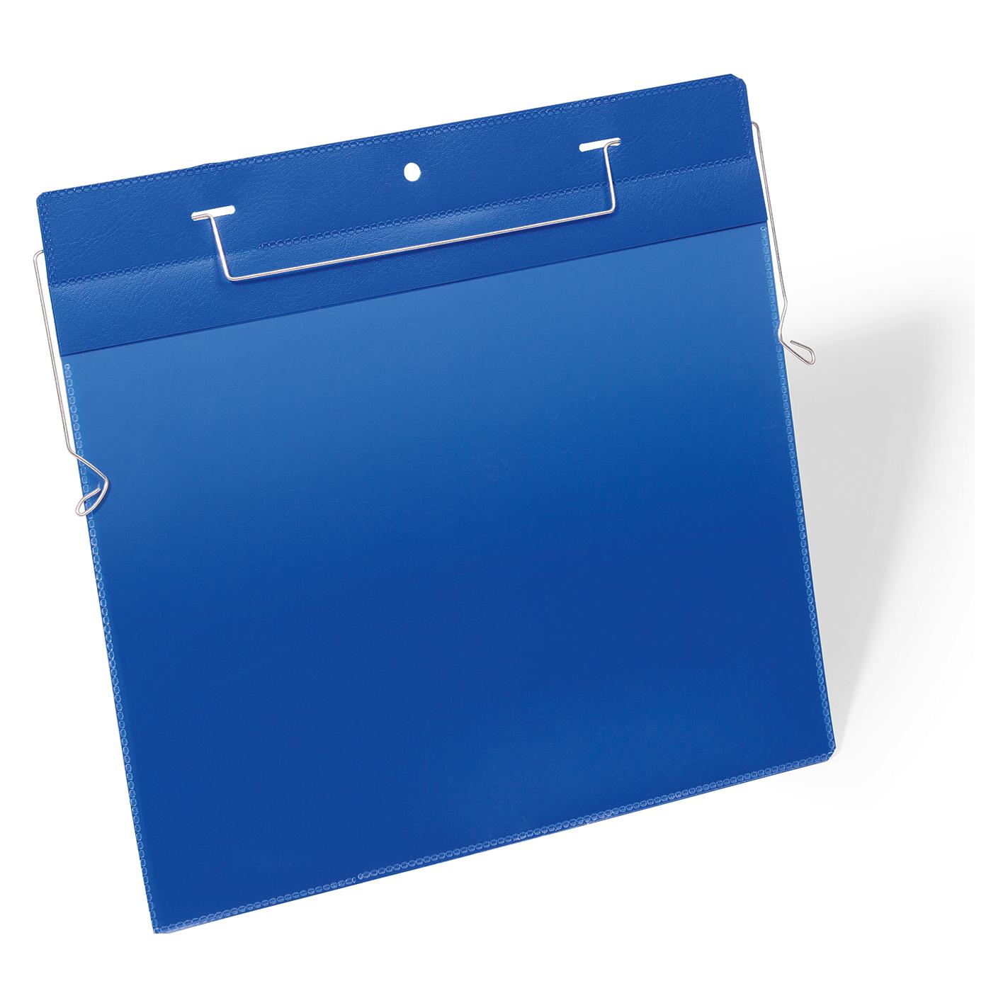 Durable Drahtbügeltasche A4 quer (A4, Quer) (175407)