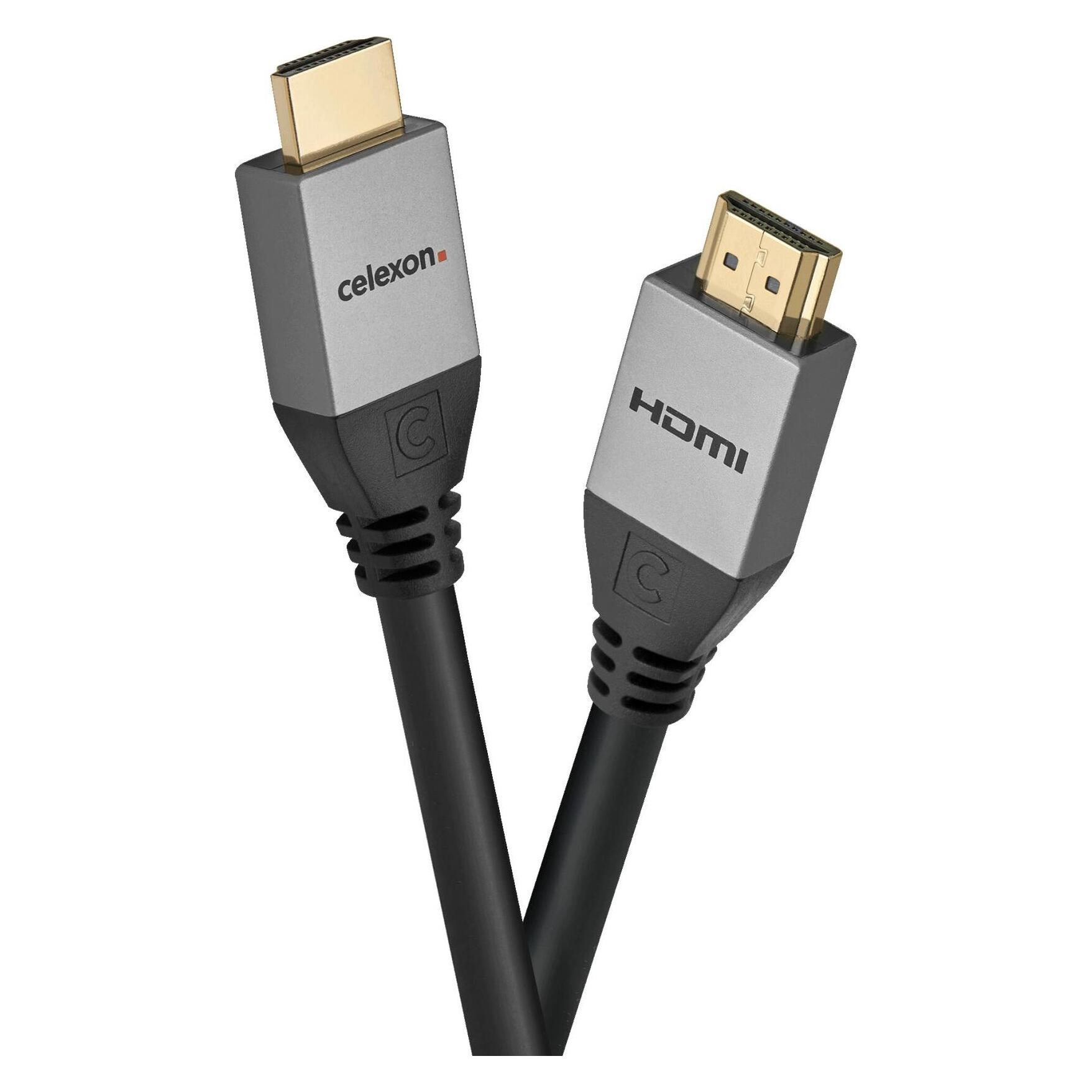 Celexon HDMI Kabel mit Ethernet - 2.0a/b 4K 0,5m - Professional Line (0.50 m) (1000015523)