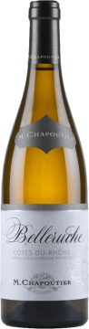 Maison Michel Chapoutier Belleruche Blanc 2025 - M. Chapoutier - Côtes du Rhône - Weisswein - 0.75L