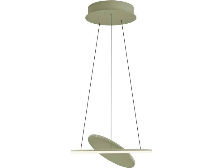 Pendellampe Haley sand Metall 5300 lm B 45 cm - LED - Pendellampe- LED Energiesparlampe