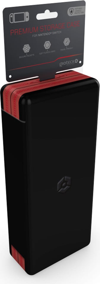 Gioteck Premium beschermhoes voor Nintendo Switch