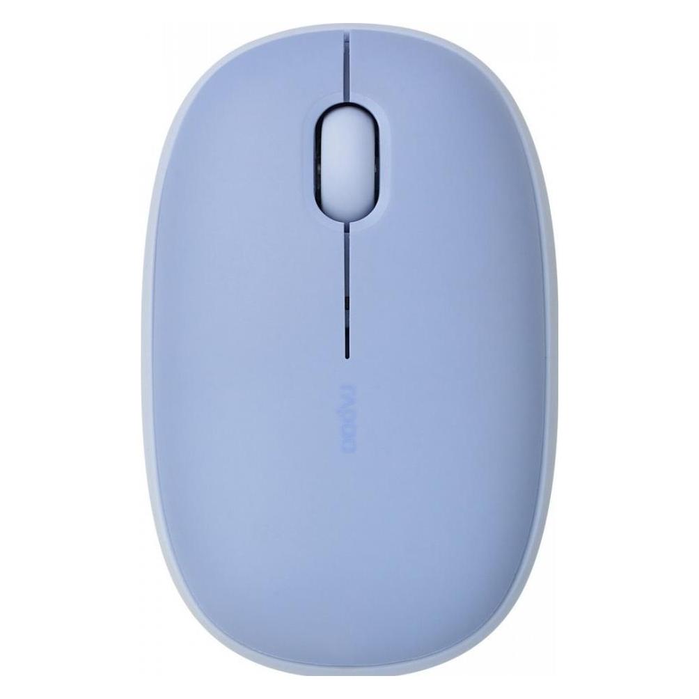 Rapoo M660 WL MOUSE PURPLE (Kabellos) (14385)