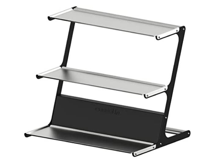 Casselin CPB24T Buffet-Display 3 Stufen GN 2/4-Taly, Stainless Steel