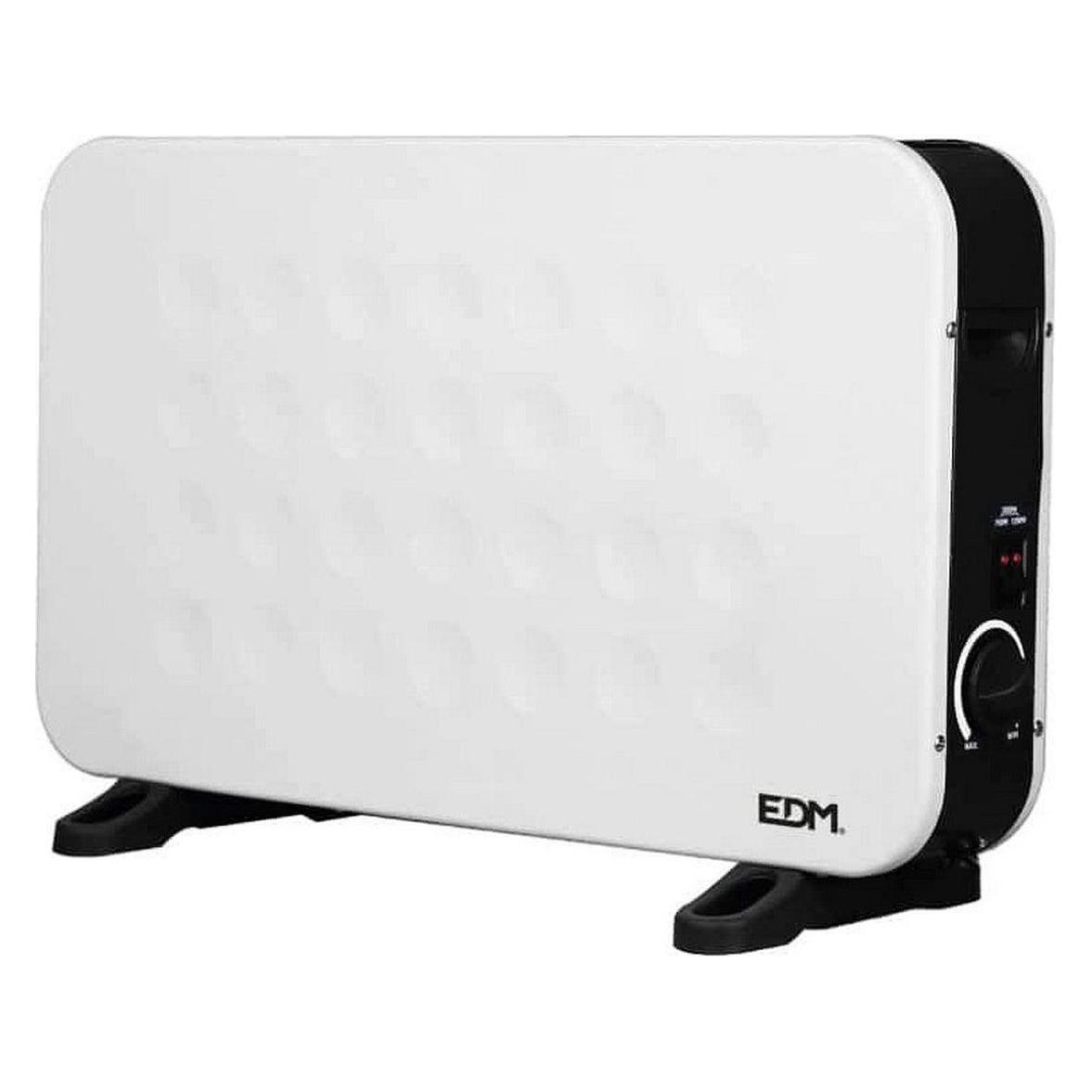 EDM Elektrische Konvektionsheizung 07135 Standard Weiss 2000 W (2000 W) (45894091)