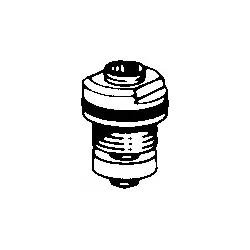 Hansa Absperrventil DN15 G1/2, 59901530 59901530