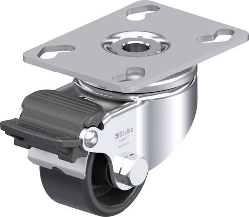 Blickle 935481 LKPA-POA 52G-RA Apparate-Lenkrolle Rad-Durchmesser: 50mm Tragfähigkeit (max.): 120kg 1St.