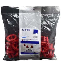 DURAL Turnfix Zughauben Nivellierzubehör (25 Stück)