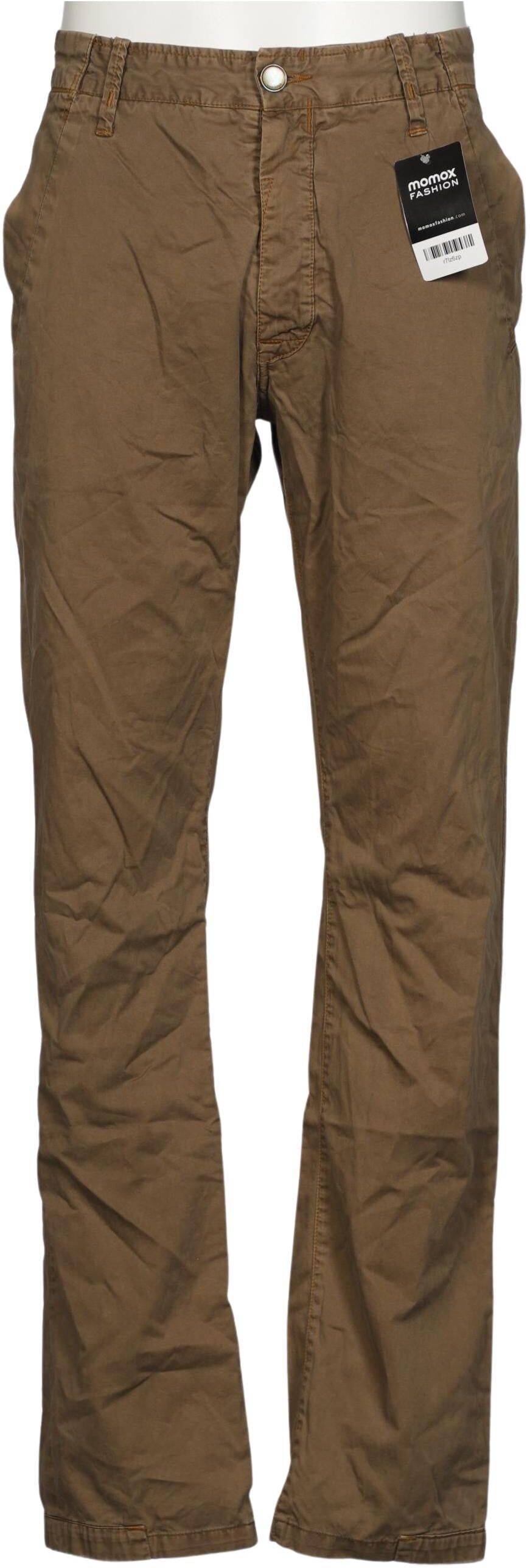G Star RAW Herren Stoffhose, Braun, Gr. W31, Baumwolle - Second Hand