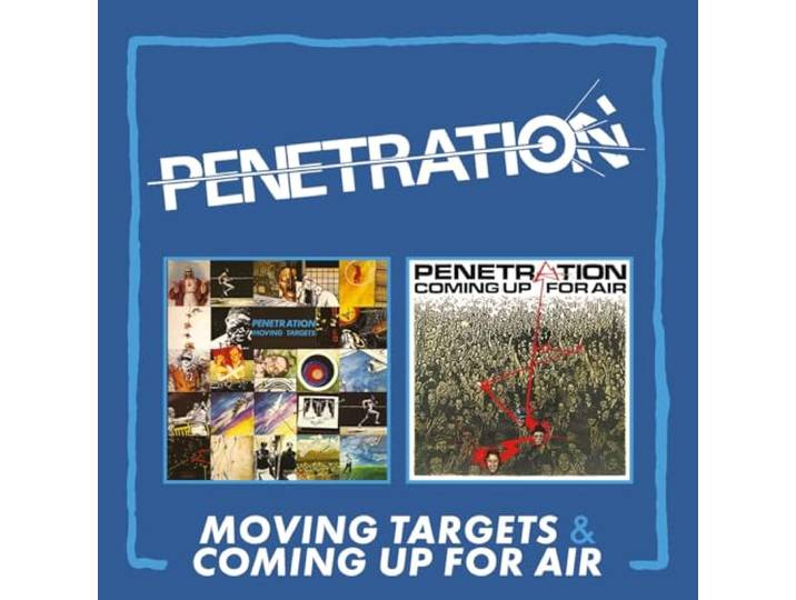 Moving Targets/Coming Up For Air [Expanded Edition]