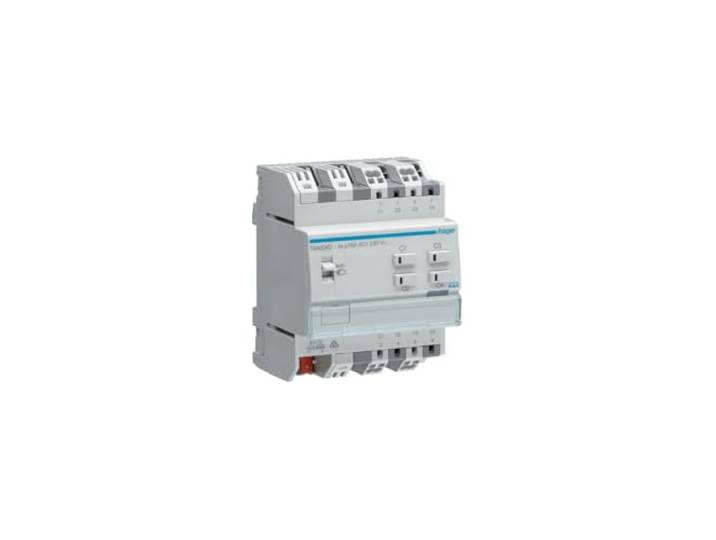 Módulo 4 salidas\, 16A cargas capacitivas\, easy