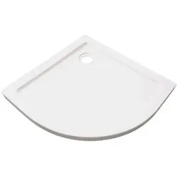 DM-San Duschmeister Rund Duschwanne Aryl 90x90x4cm.. - Duschwanne