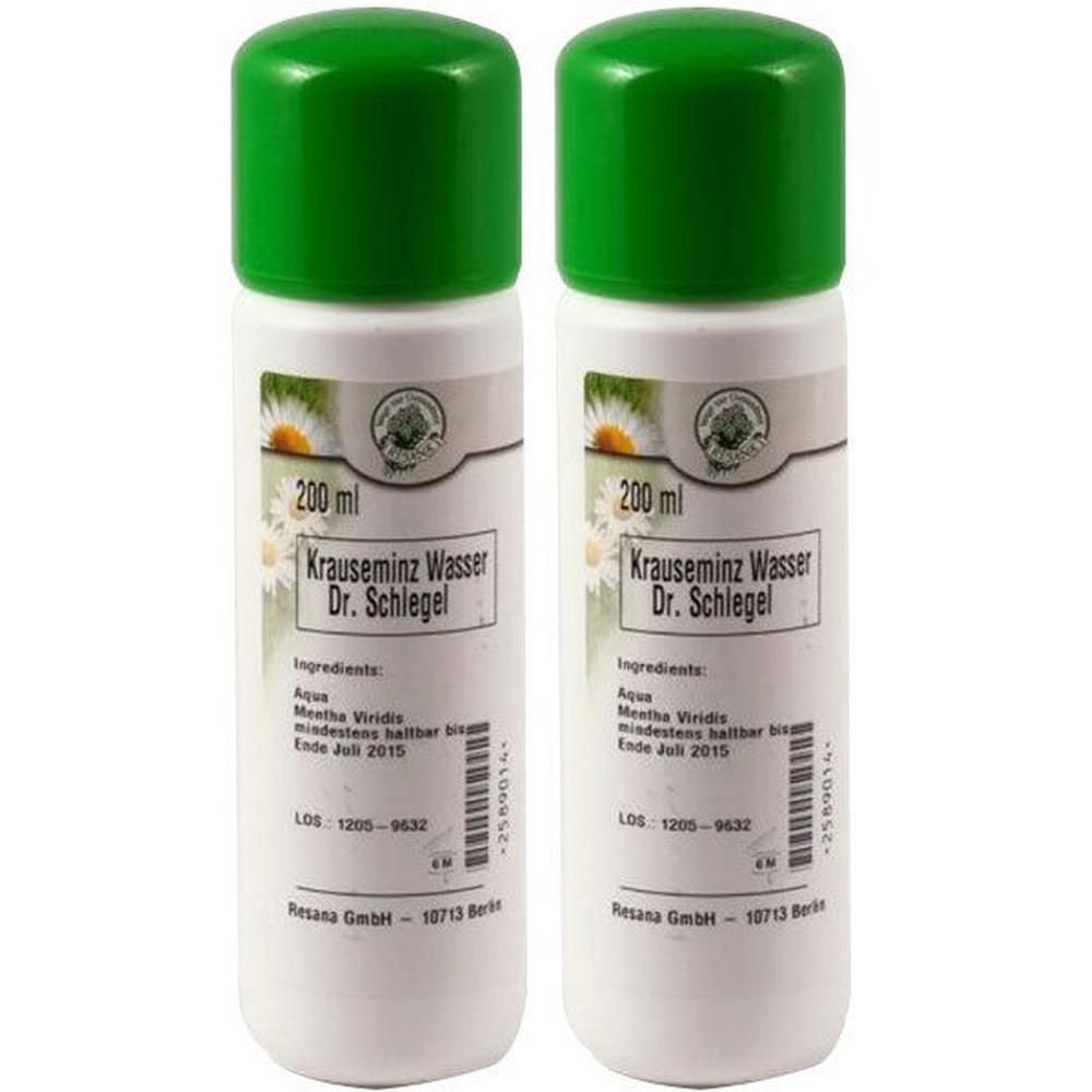 Krauseminzwasser 2x 2x200 ml Liquidum