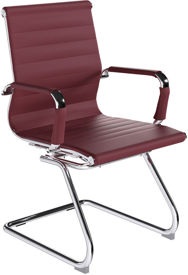Ivy Bronx Cornesia Conference Chair Oxblood 490cm W X 485cm D