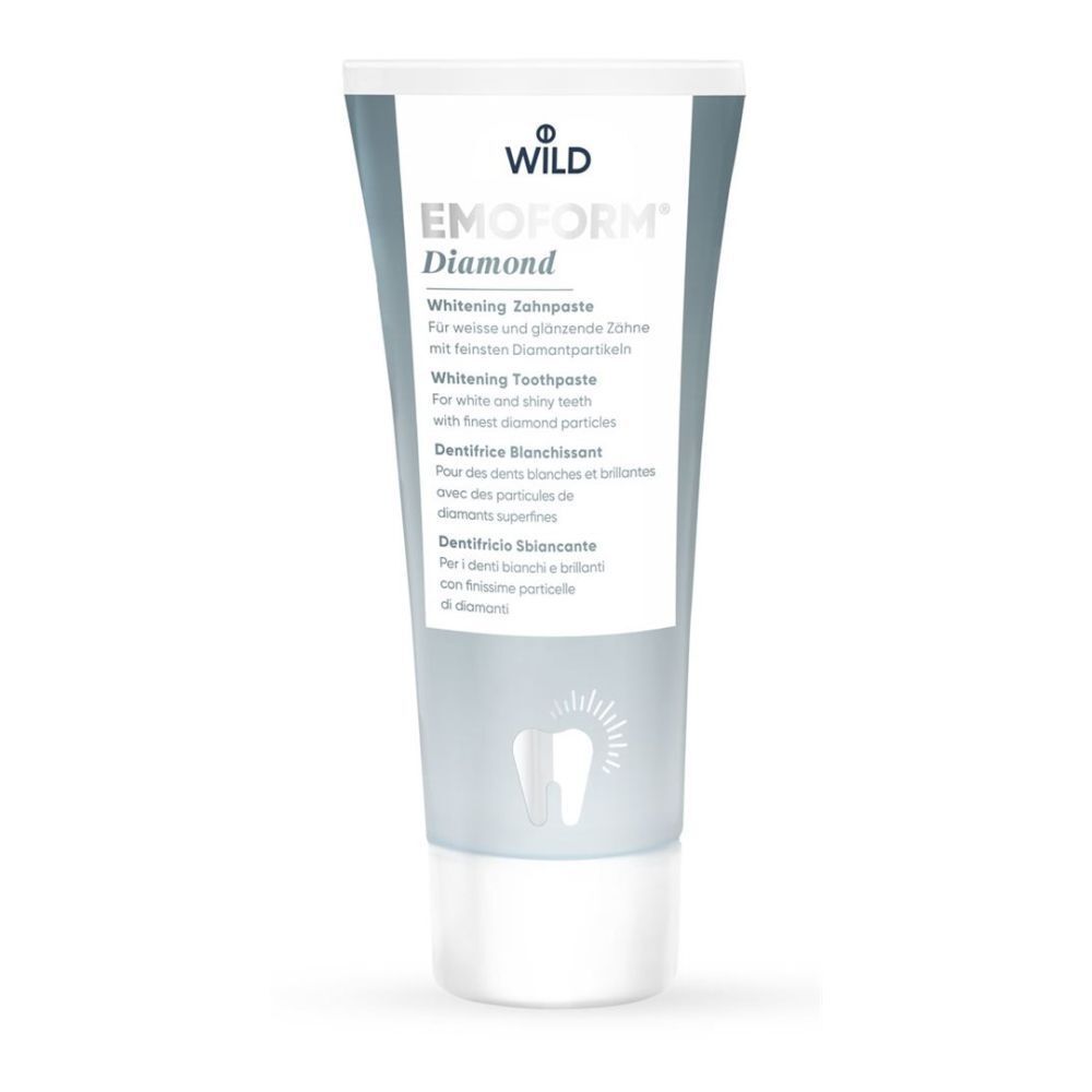 Emoform Diamond Zahnpaste Tb 75 ml Zahnpasta