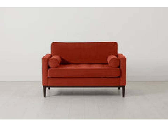 Model 02 Loveseat, Paprikarot