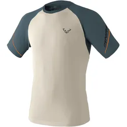 Dynafit, Herren, Funktionsshirt, Alpine Pro M S/S Tee (S), Grau, Beige