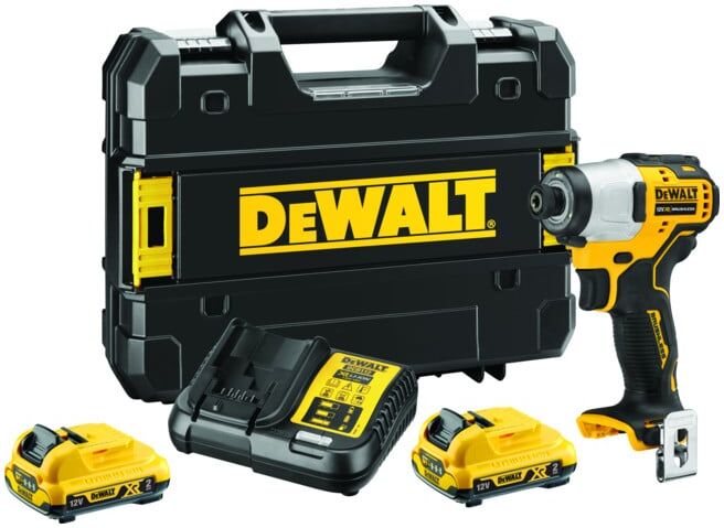 Clé à chocs à batterie DEWALT (1/4