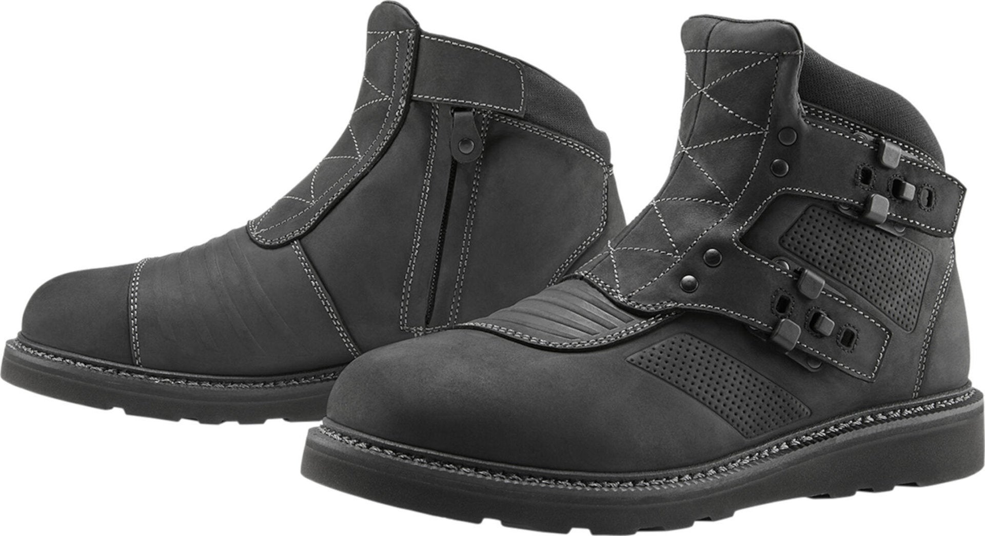 Icon El Bajo 2 Motorrad Schuhe 34031202