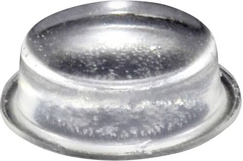 TOOLCRAFT PD2020C Gerätefuß selbstklebend, rund Transparent (Ø x H) 20mm x 6.2mm 1St.