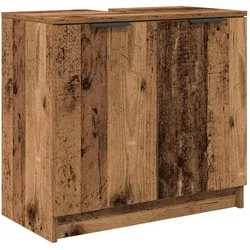 vidaXL, Badezimmerschrank, Thaddeus (34 x 32 x 188.50 cm)