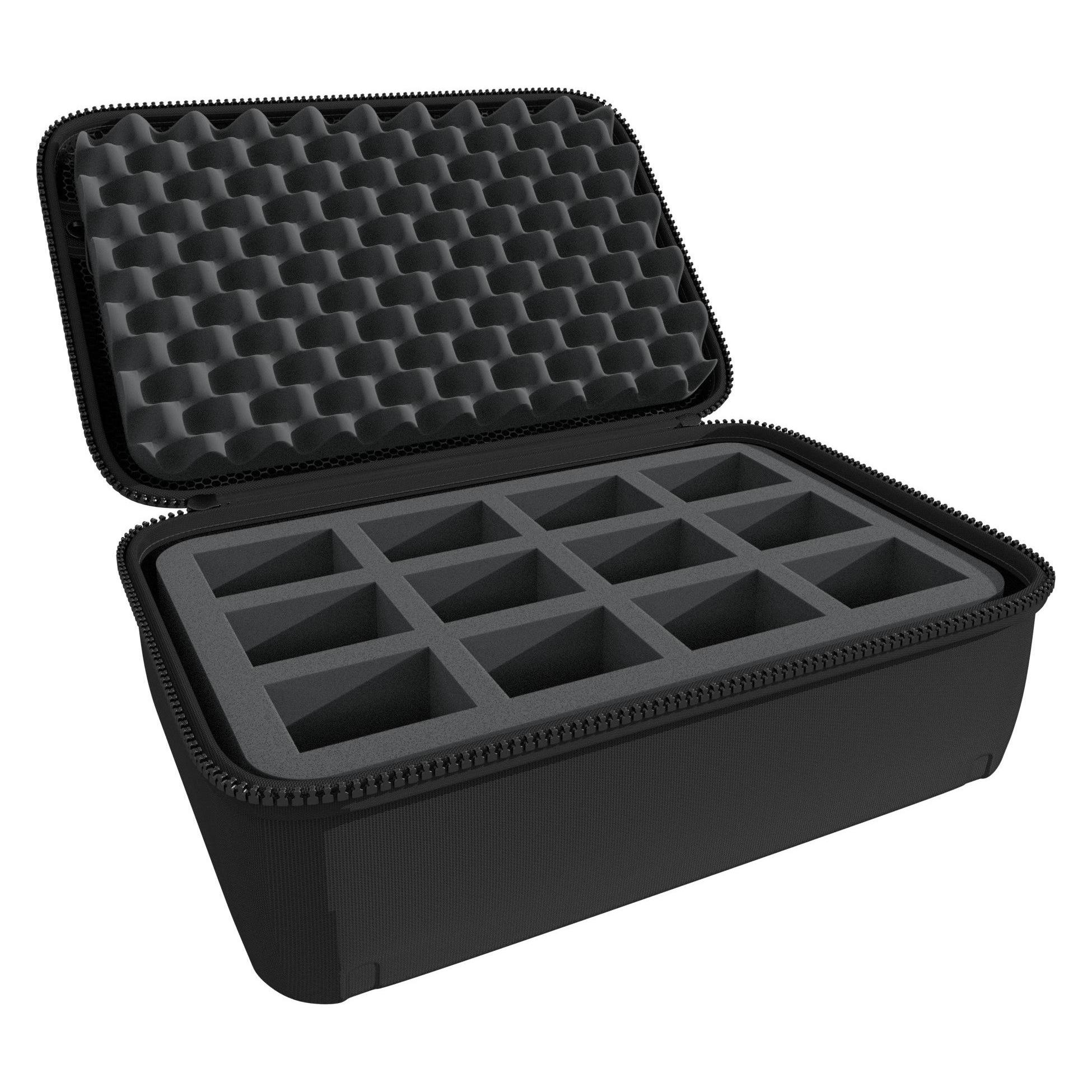 Feldherr HSCA090P16 - Half-Size Case 90 für Armbanduhren (Kunststoff, Schaumstoff) (HSCA090P16)