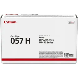 Canon, Toner, 057 H (BK)