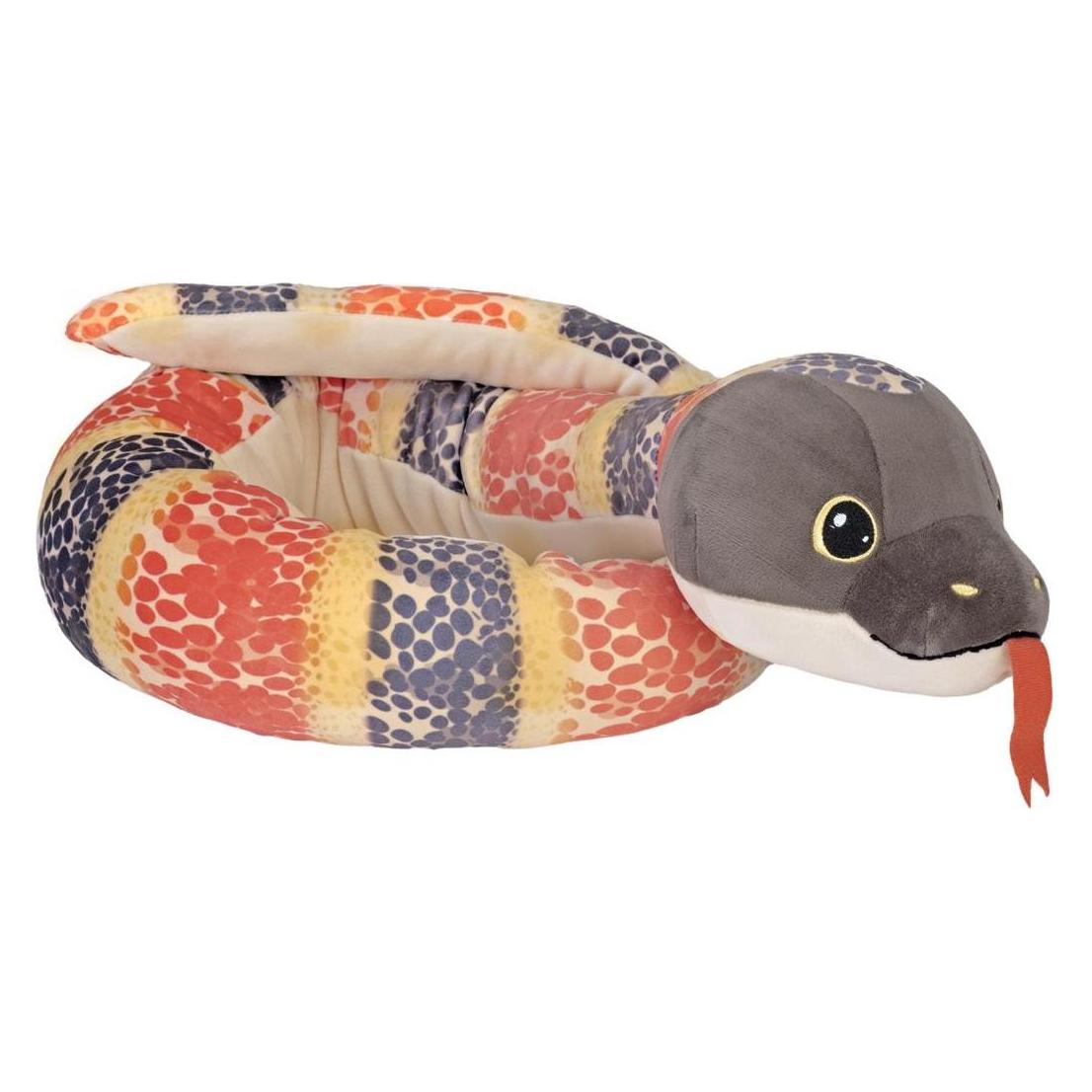 Wild Republic WILD R Snakes Squishy Brown 132cm (132 cm) (30157)