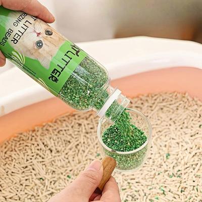 Uplift Essentials Fresh Scent Cat Litter Deodorizing Beads pink