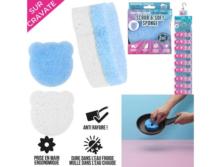 EPONGE SCRUB MOUSSE M24
