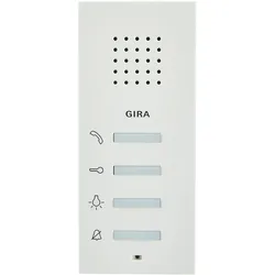 Gira, Klingel + Türsprechanlage, 125003 (Kabellos)