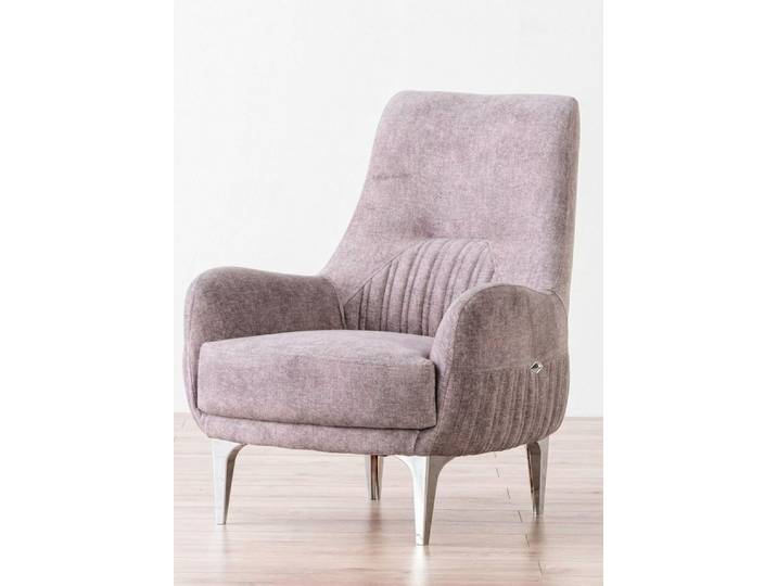 JVmoebel Sessel Bequemer grauer Sessel mit stilvollem Design und höchstem Komfort (1-St), Made in Europe