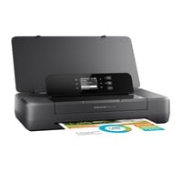 OfficeJet 200 Mobildrucker, Tintenstrahldrucker schwarz