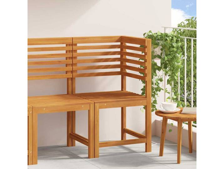 vidaXL Gartenstuhl Braun 50 x 50 x 91cm Massivholz Akazie