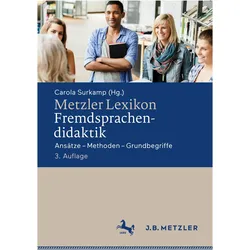Metzler Lexikon Fremdsprachendidaktik, Fachbücher von Carola Surkamp