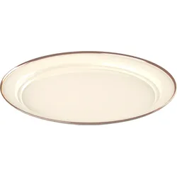 GSI MESA Emaille-Teller 26 cm  - Cream