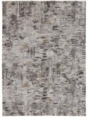 Grand Bazaar Kayden Machine Made Abstract Modern Area Rug