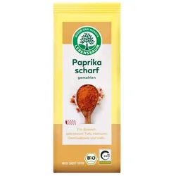 Lebensbaum Paprika, scharf bio
