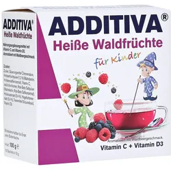 Additiva Heiße Waldfrüchte Pulver 100 g