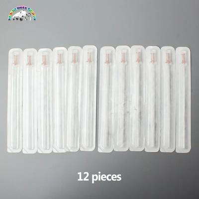 Sterile Feline Urinary Catheter Veterinary Instrument For Cat Bladder & Urethral Procedures 12 Pieces 1.3 130mm Side Open