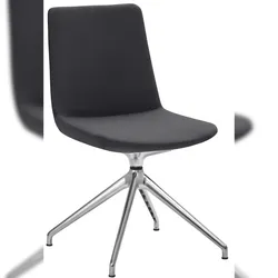 Mayer Sitzmöbel, Stuhl 2008, Anthrazit, 2008_S1_30487